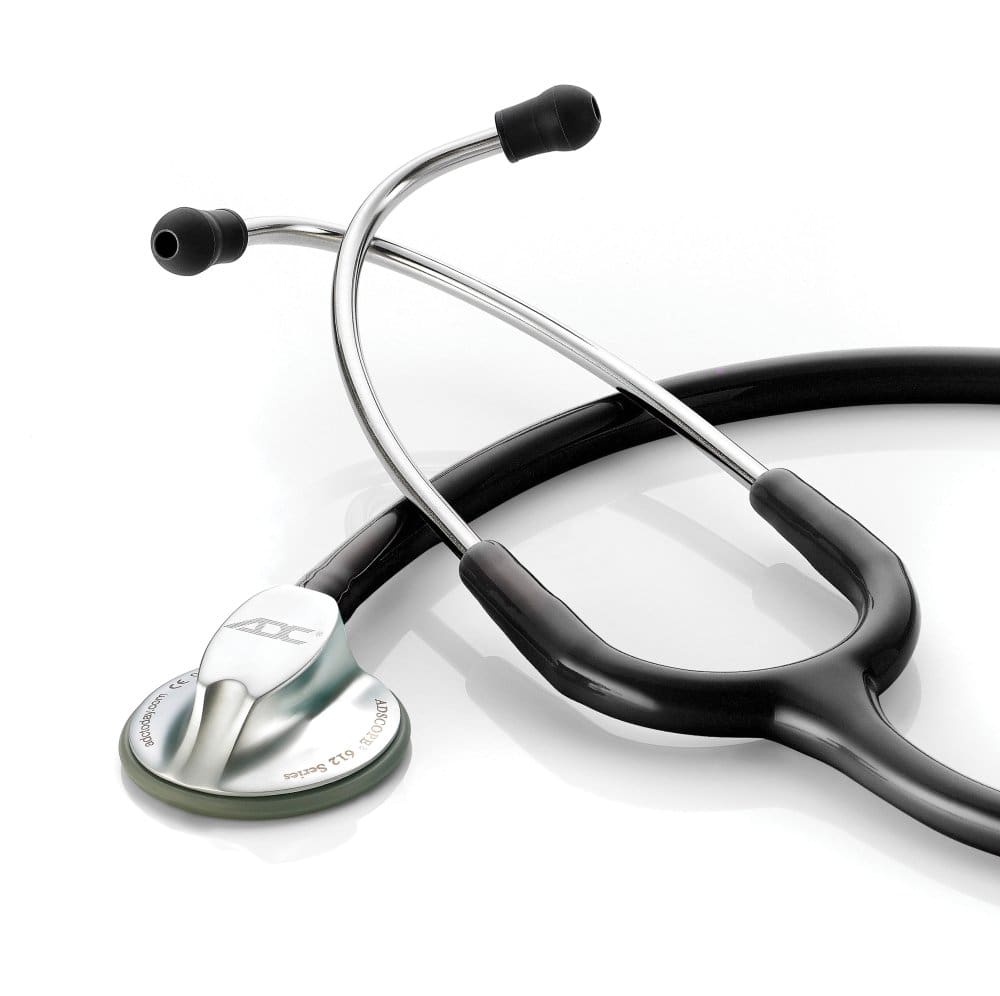 Adscope® 612<br><h3>Lightweight Platinum Clinician Stethoscope</h3> - Image 2