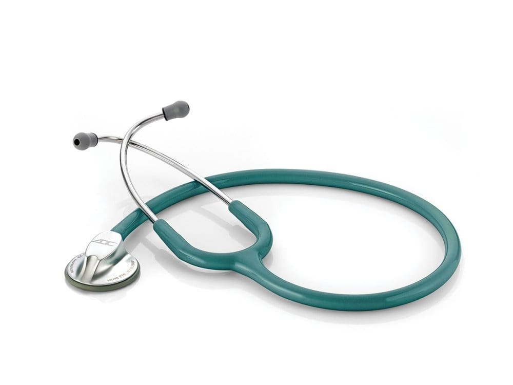 Adscope® 612<br><h3>Lightweight Platinum Clinician Stethoscope</h3> - Image 21