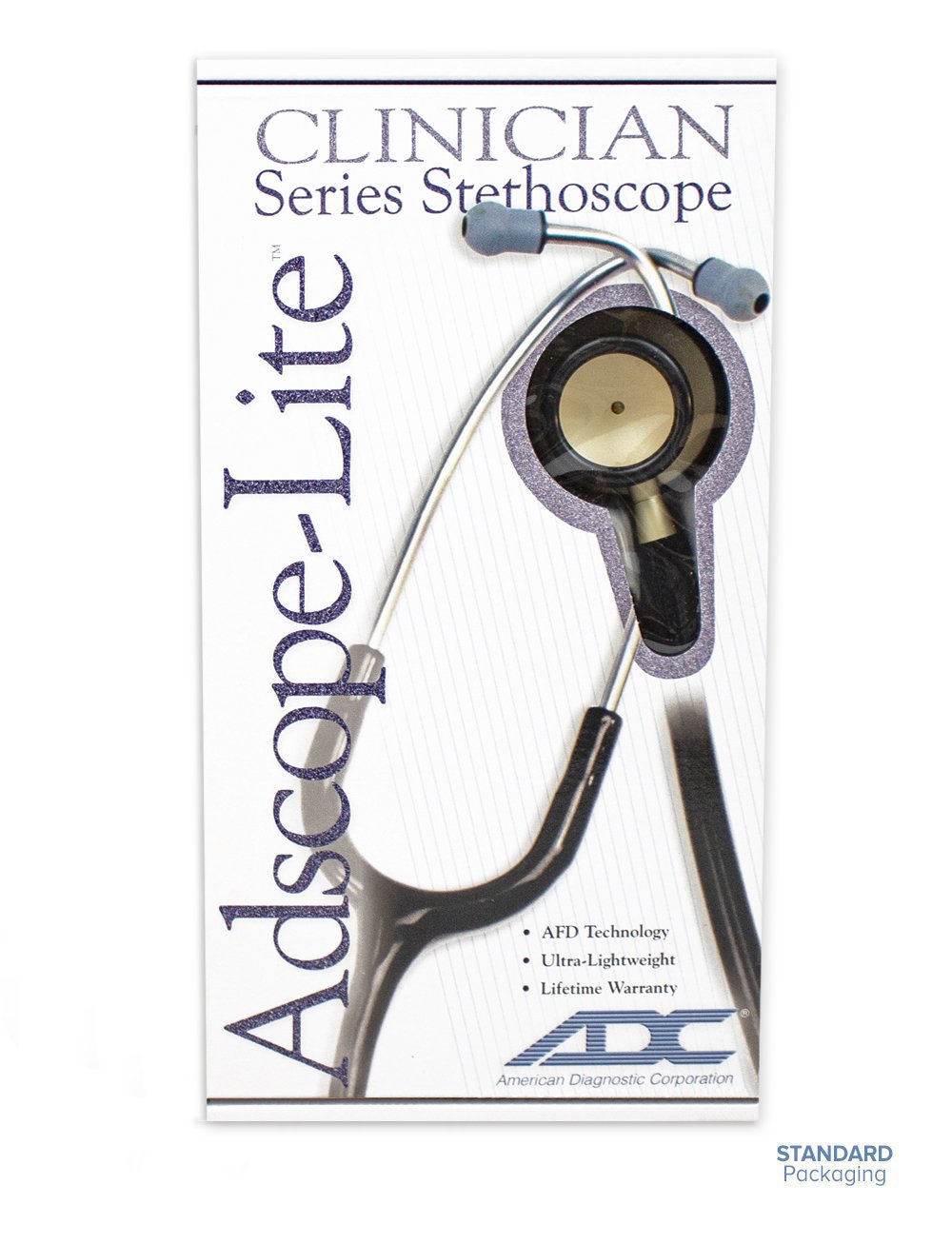 Adscope® Lite 619<br><h3>Ultra-lite Clinician Stethoscope</h3> - Image 10