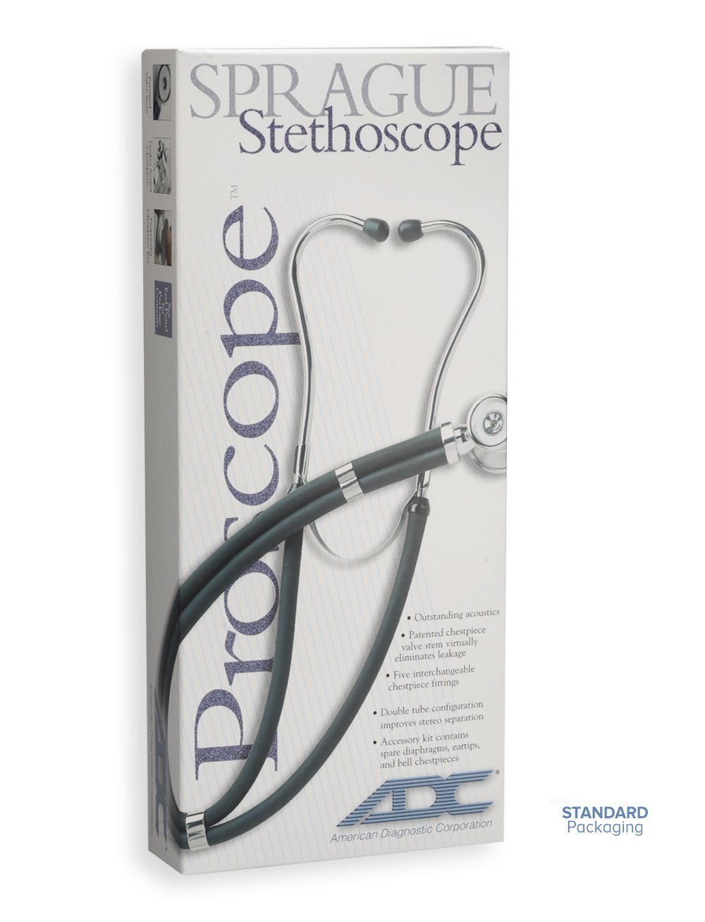 Proscope™ 640<br><h3>Sprague Stethoscope</h3> - Image 4