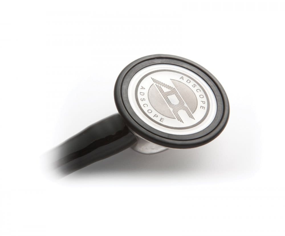 Adscope® 612<br><h3>Lightweight Platinum Clinician Stethoscope</h3> - Image 12