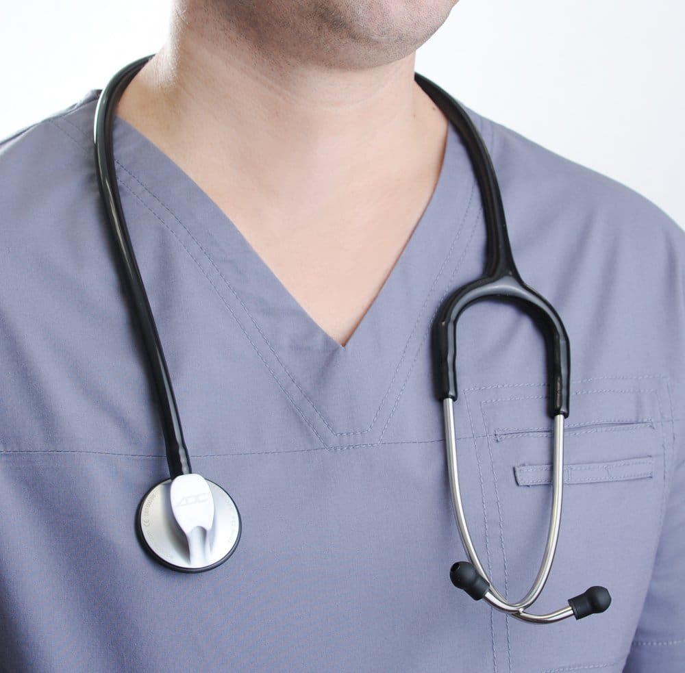 Adscope® 612<br><h3>Lightweight Platinum Clinician Stethoscope</h3> - Image 5
