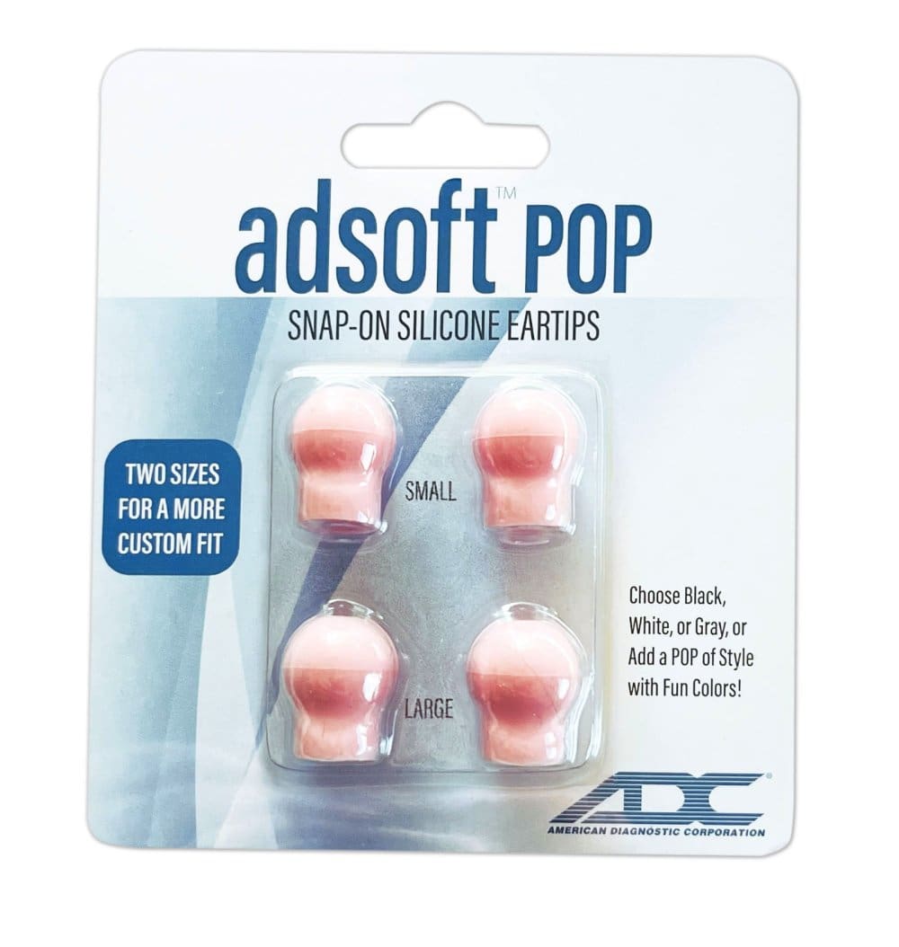 Adsoft™ POP<br/><h3>Snap-On Silicone Eartips</h3> - Image 13