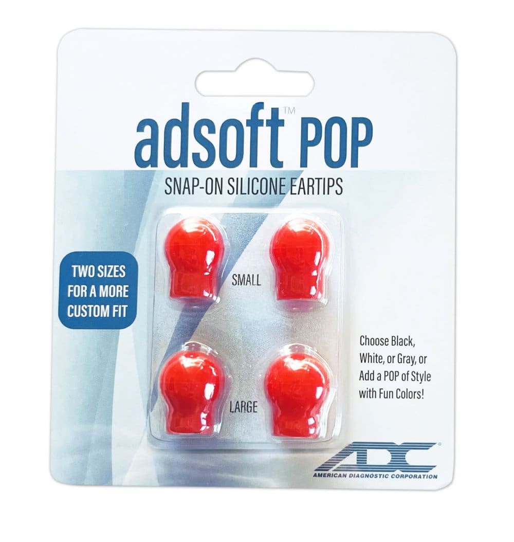 Adsoft™ POP<br/><h3>Snap-On Silicone Eartips</h3> - Image 15