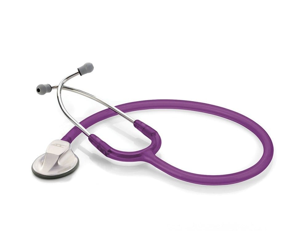 Adscope® 615<br/><h3>Platinum Clinician Stethoscope</h3> - Image 78