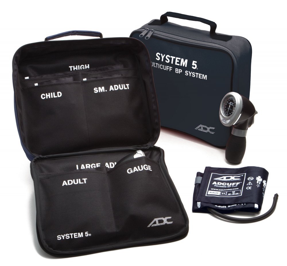 System 5™ +<br/><h3>Portable 5 Cuff Sphyg with Adcuff+</h3> - Image 2