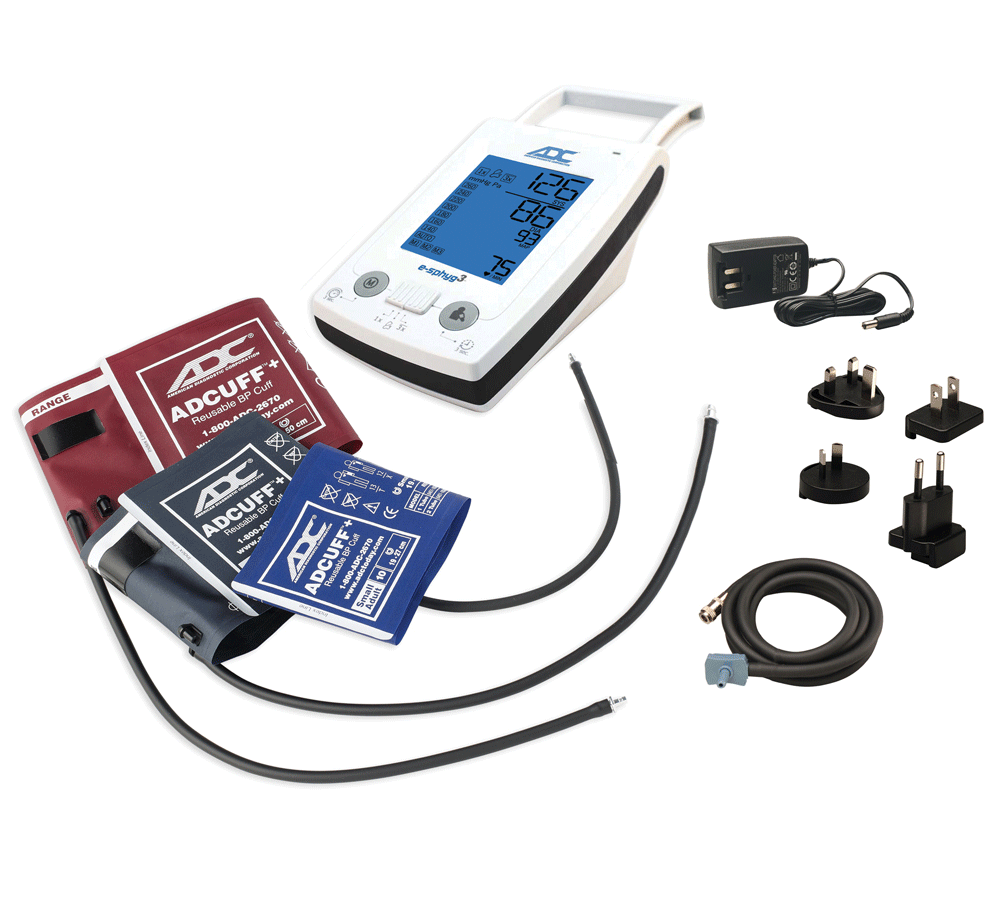 e-sphyg™ 3 +<br/><h3>NIBP Monitor with Adcuff+</h3> - Image 14