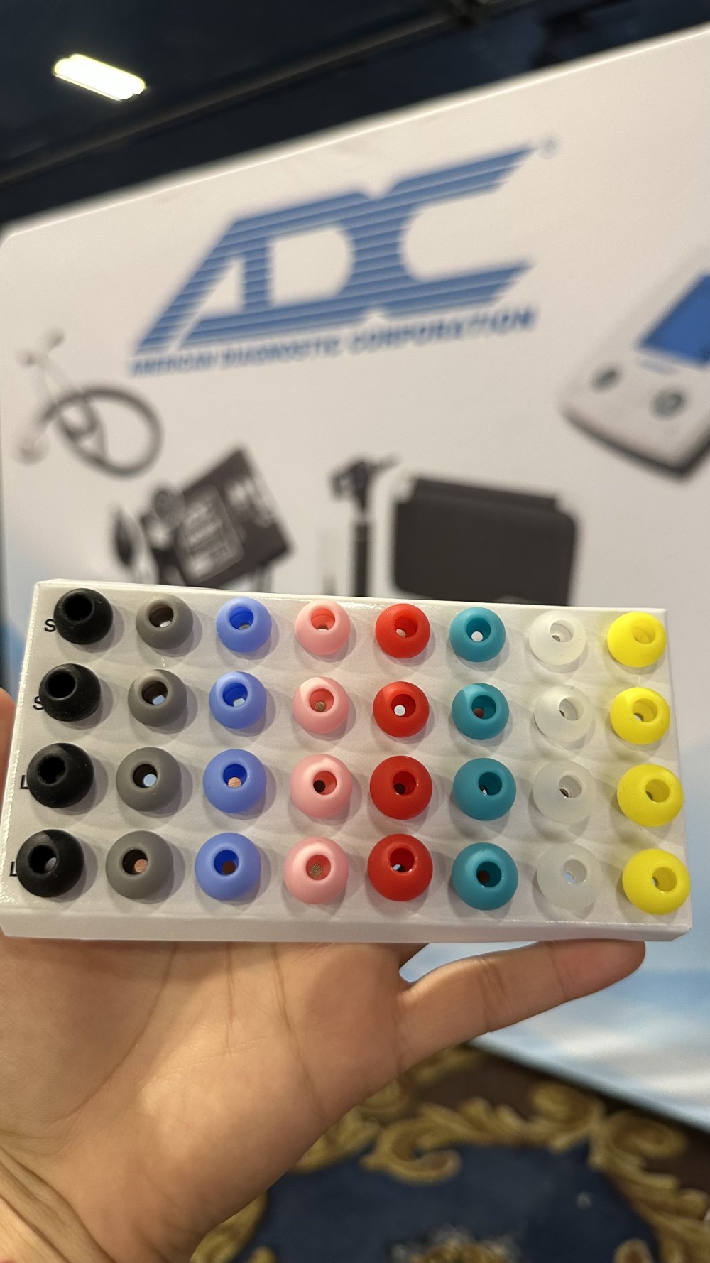 Adsoft™ POP<br/><h3>Snap-On Silicone Eartips</h3> - Image 3