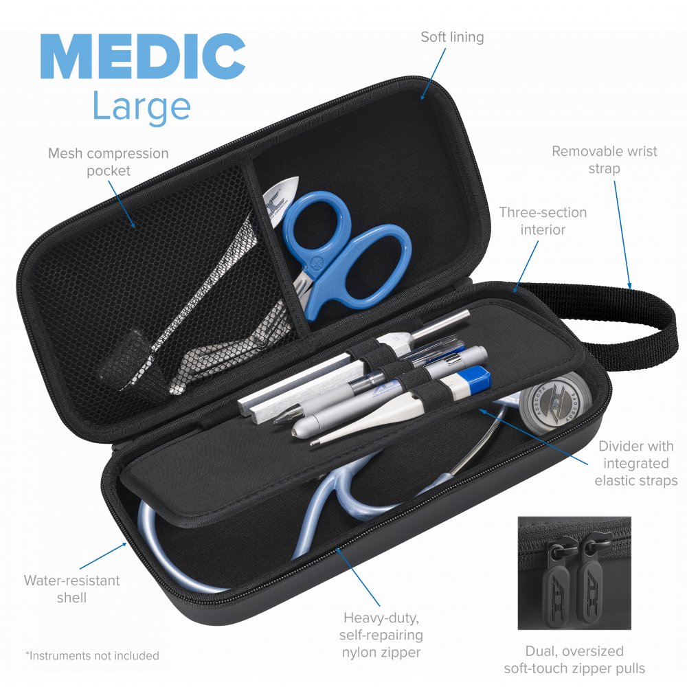 MEDIC<br/><h3>Medical Every-Day Instrument Carry Case</h3> - Image 5