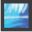 Abstract blue waves with light streaks
