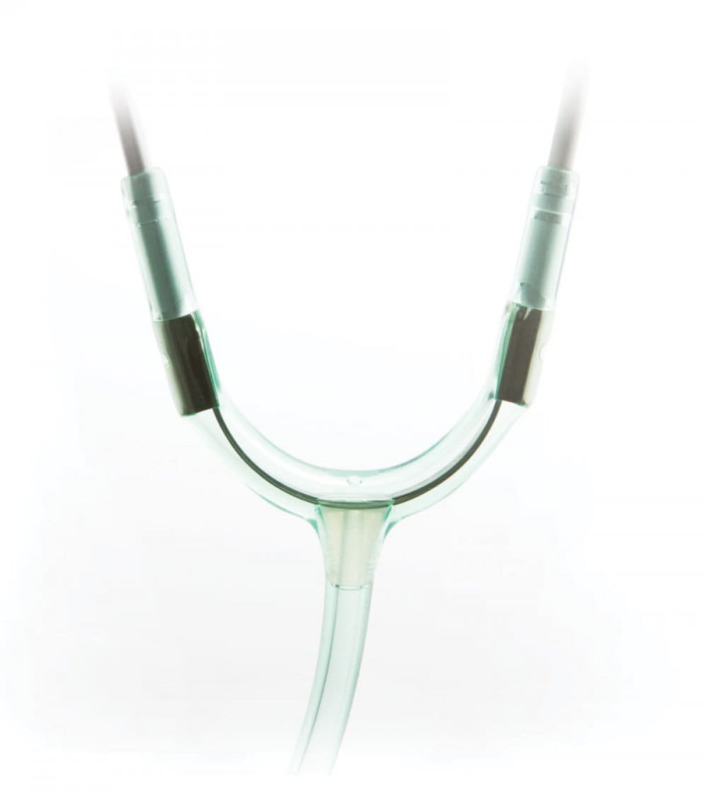 Adscope® 615<br/><h3>Platinum Clinician Stethoscope</h3> - Image 9