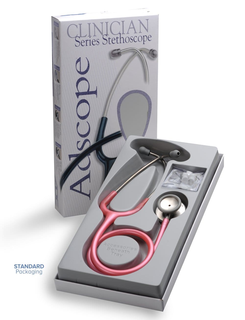 Adscope® 615<br/><h3>Platinum Clinician Stethoscope</h3> - Image 2