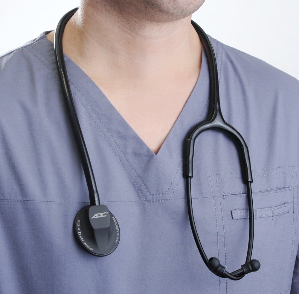 Adscope® 615<br/><h3>Platinum Clinician Stethoscope</h3> - Image 4