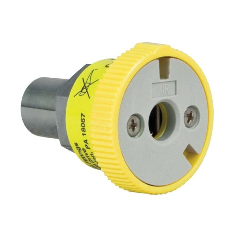 <h3>Ohmeda</h3> Compact Ohmeda Style Check Unit (female coupler) - Image 3