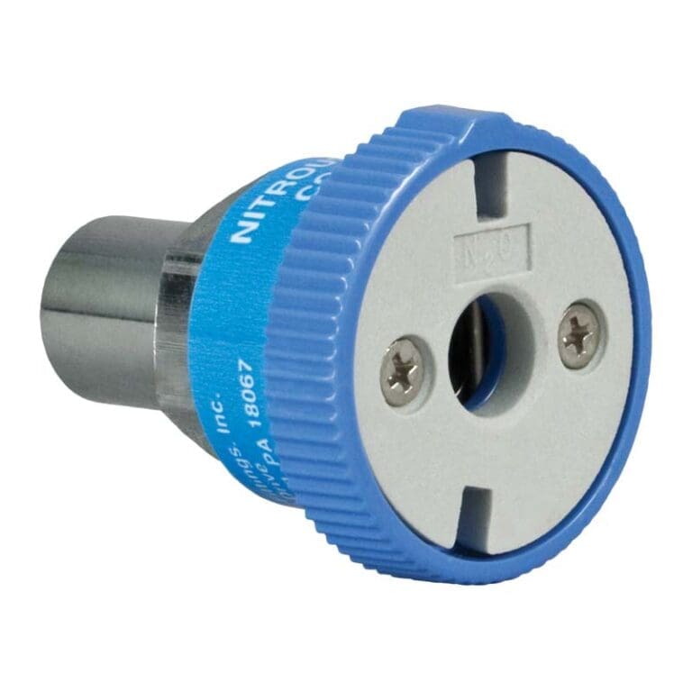 <h3>Ohmeda</h3> Compact Ohmeda Style Check Unit (female coupler) - Image 2