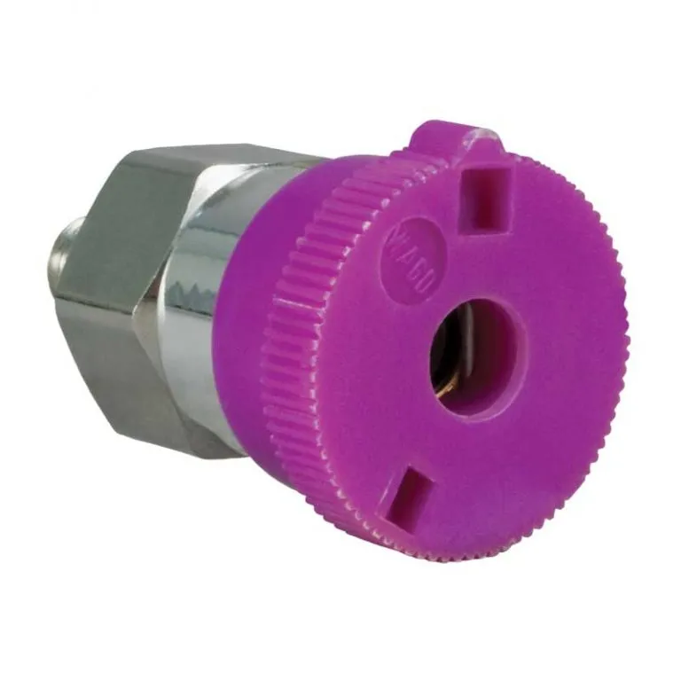 <h3>Ohmeda</h3> Ohmeda Style Check Unit (female coupler) - Image 6