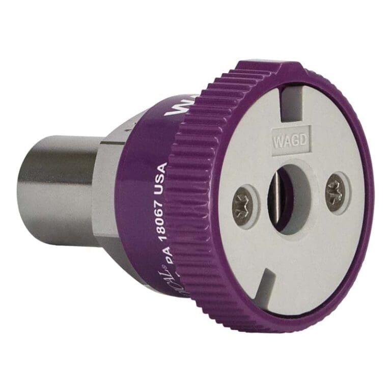<h3>Ohmeda</h3> Compact Ohmeda Style Check Unit (female coupler) - Image 5