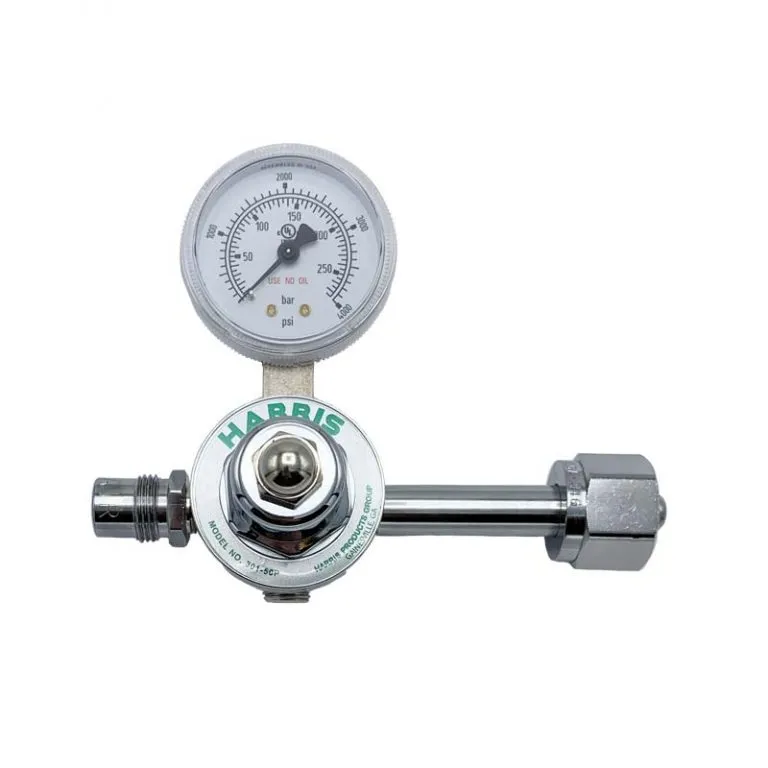 <h3>Oxygen Regulators</h3> Diaphragm Regulator - Image 2