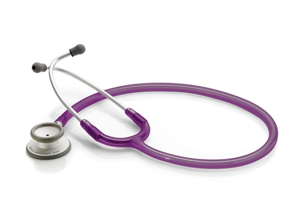Adscope® Lite 619<br><h3>Ultra-lite Clinician Stethoscope</h3> - Image 23