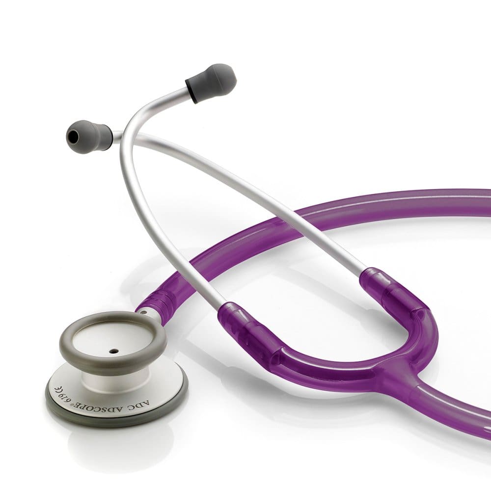 Adscope® Lite 619<br><h3>Ultra-lite Clinician Stethoscope</h3> - Image 24