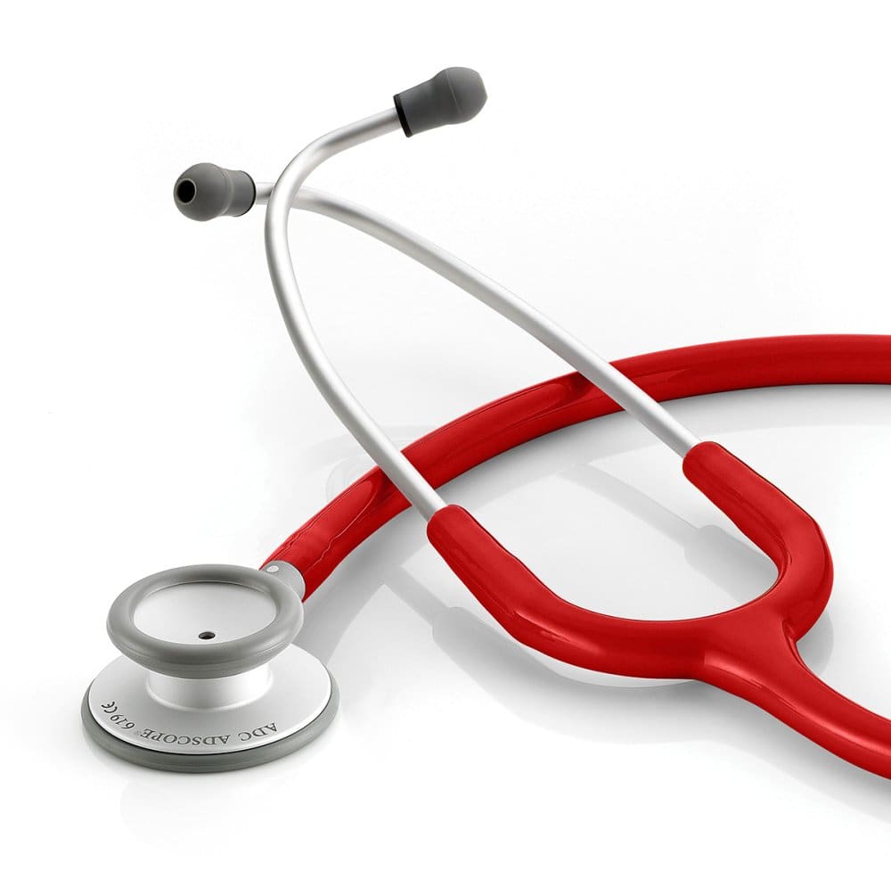 Adscope® Lite 619<br><h3>Ultra-lite Clinician Stethoscope</h3> - Image 42