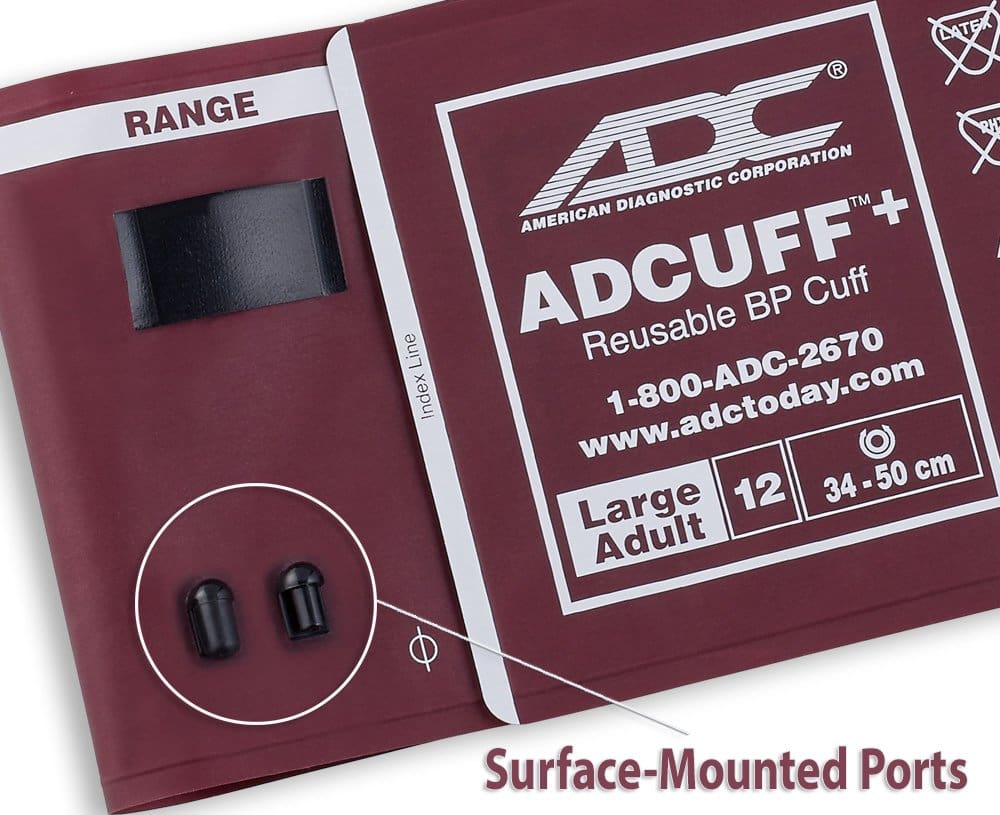 Multikuf™ Pediatric +<br><h3>Pediatric Multicuff Kit with Adcuff+</h3> - Image 2