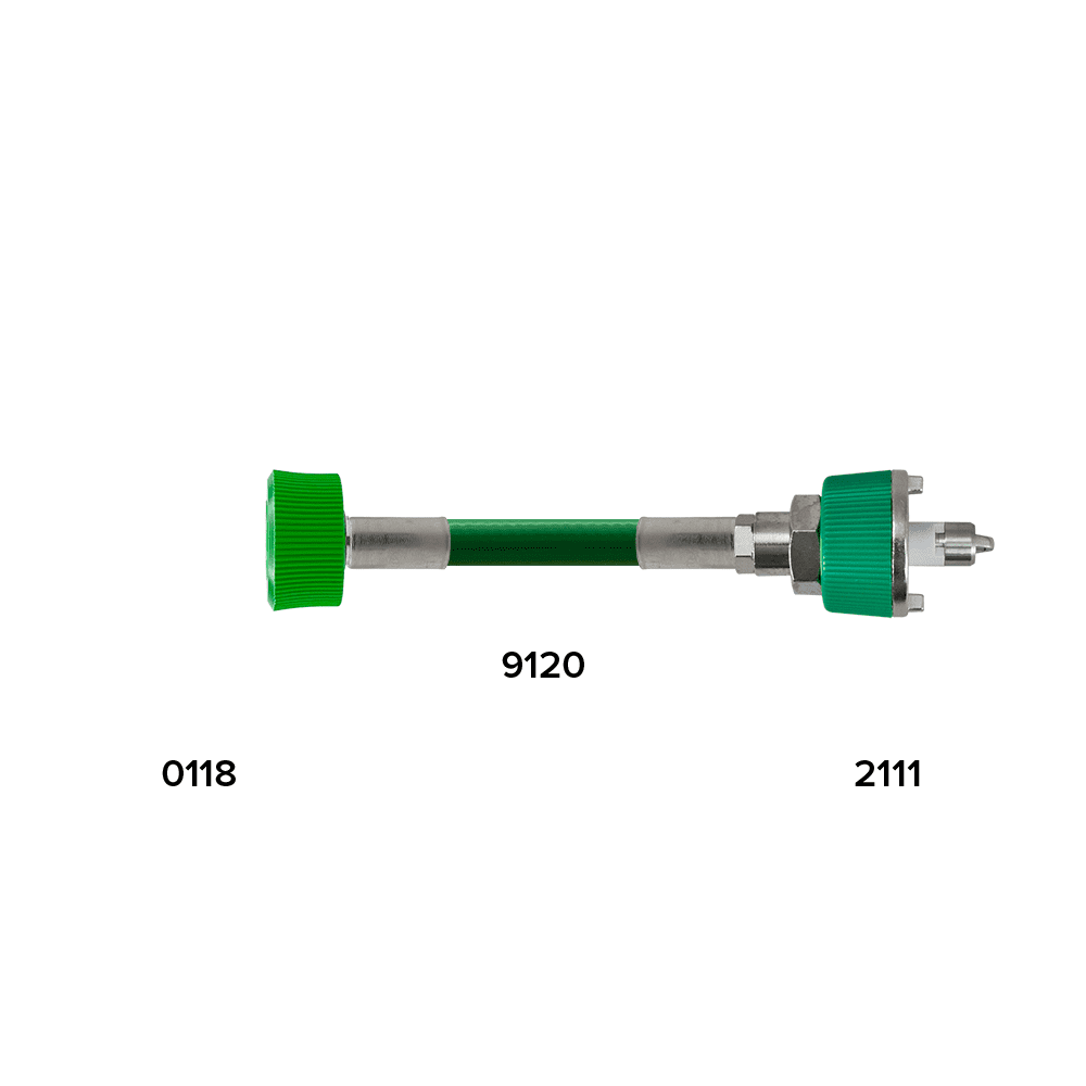 <h3>Custom Hose Assembly</h3>Oxygen Hose Assembly - Image 8