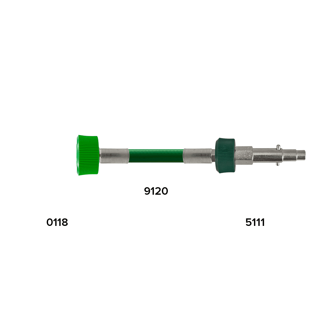 <h3>Custom Hose Assembly</h3>Oxygen Hose Assembly - Image 7