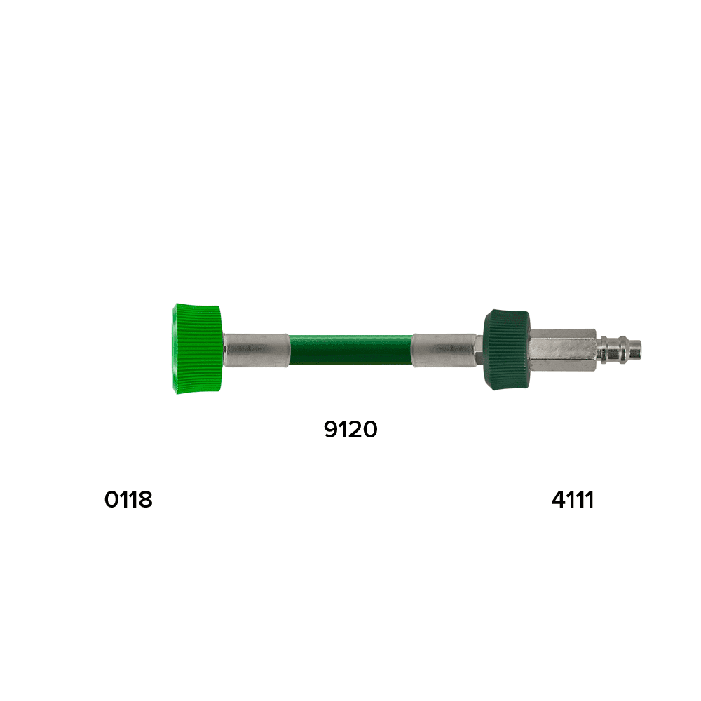 <h3>Custom Hose Assembly</h3>Oxygen Hose Assembly - Image 5