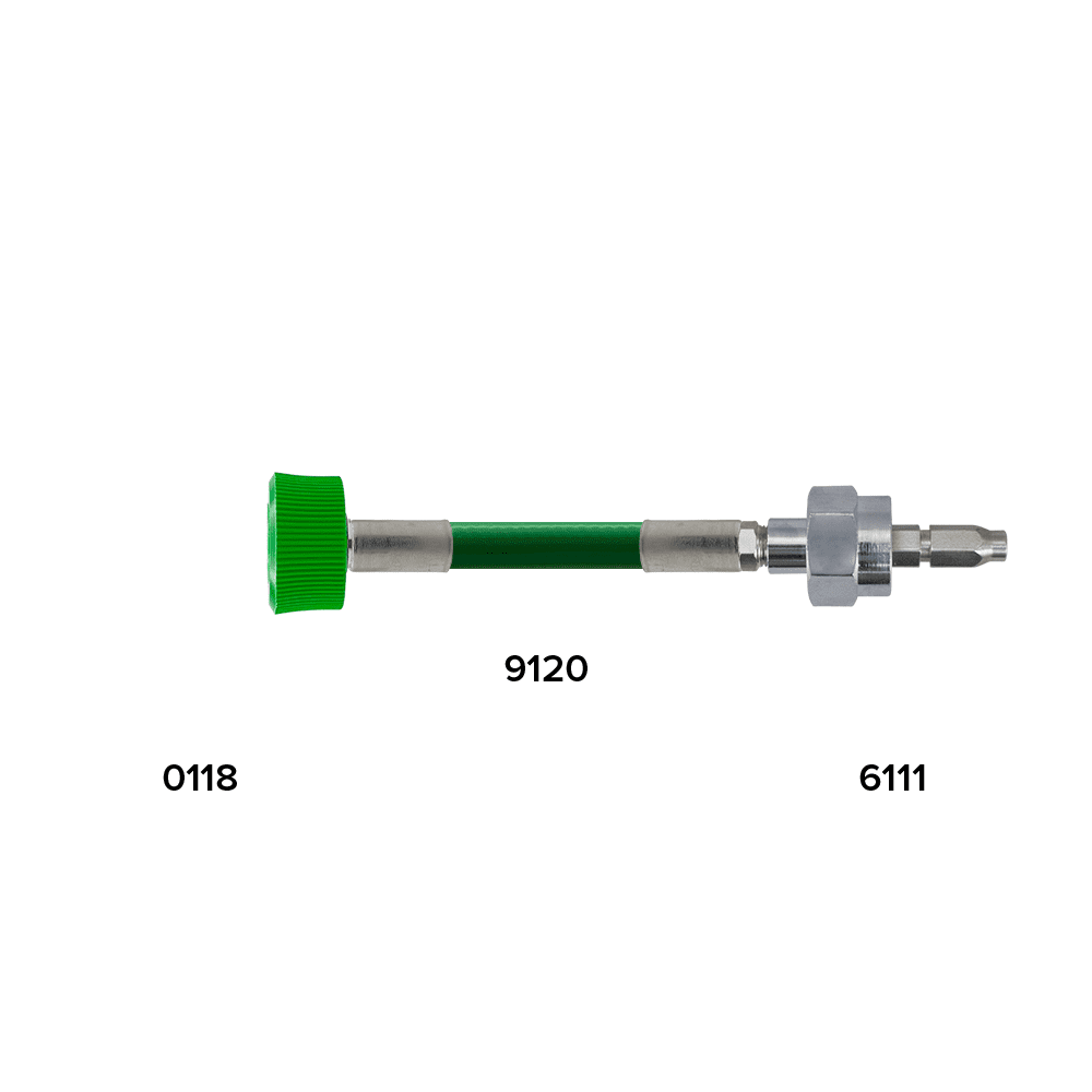 <h3>Custom Hose Assembly</h3>Oxygen Hose Assembly - Image 3