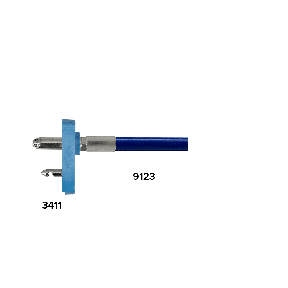 <h3>Custom Hose Assembly</h3>Nitrous Oxide Hose Assembly - Image 7