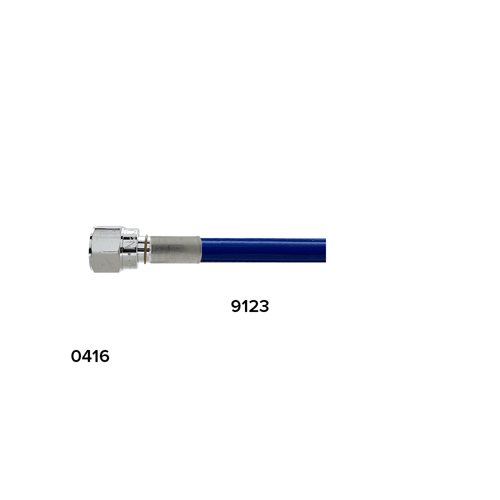 <h3>Custom Hose Assembly</h3>Nitrous Oxide Hose Assembly - Image 5