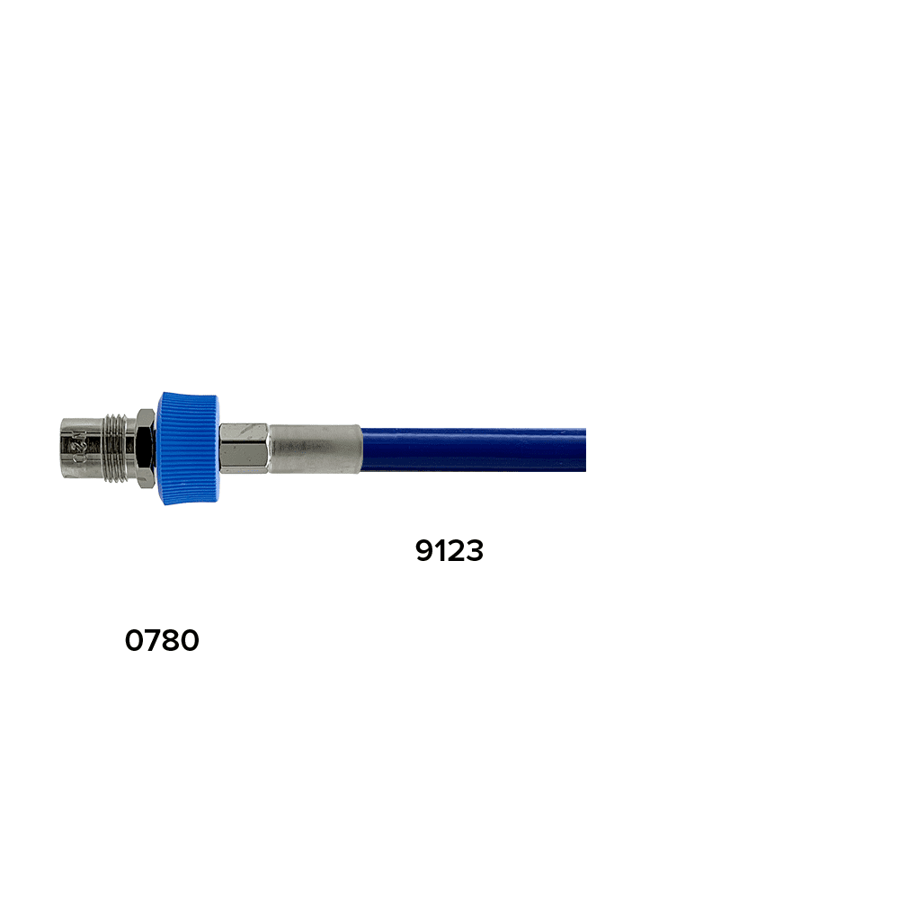 <h3>Custom Hose Assembly</h3>Nitrous Oxide Hose Assembly - Image 4