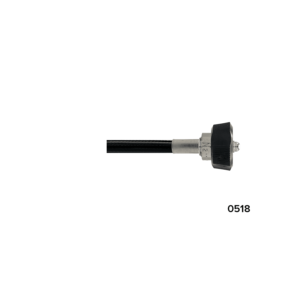 F-type coaxial cable connector