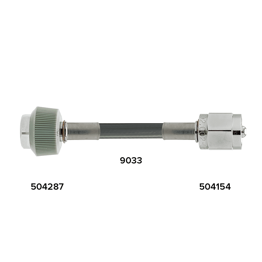<h3>Custom Hose Assembly</h3>Carbon Dioxide Hose Assembly - Image 3