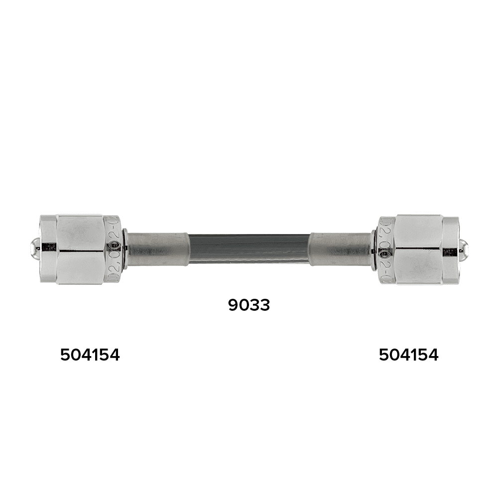 <h3>Custom Hose Assembly</h3>Carbon Dioxide Hose Assembly - Image 2