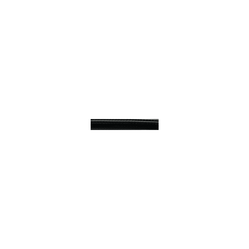 Black horizontal bar on white background